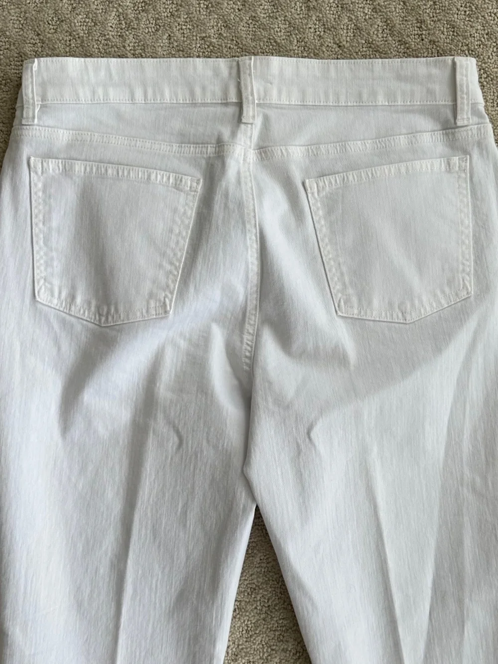 Eileen Fisher Slim Ankle Organic Cotton Stretch Denim Jeans 8 Casual Classic NWT - Picture 9 of 14